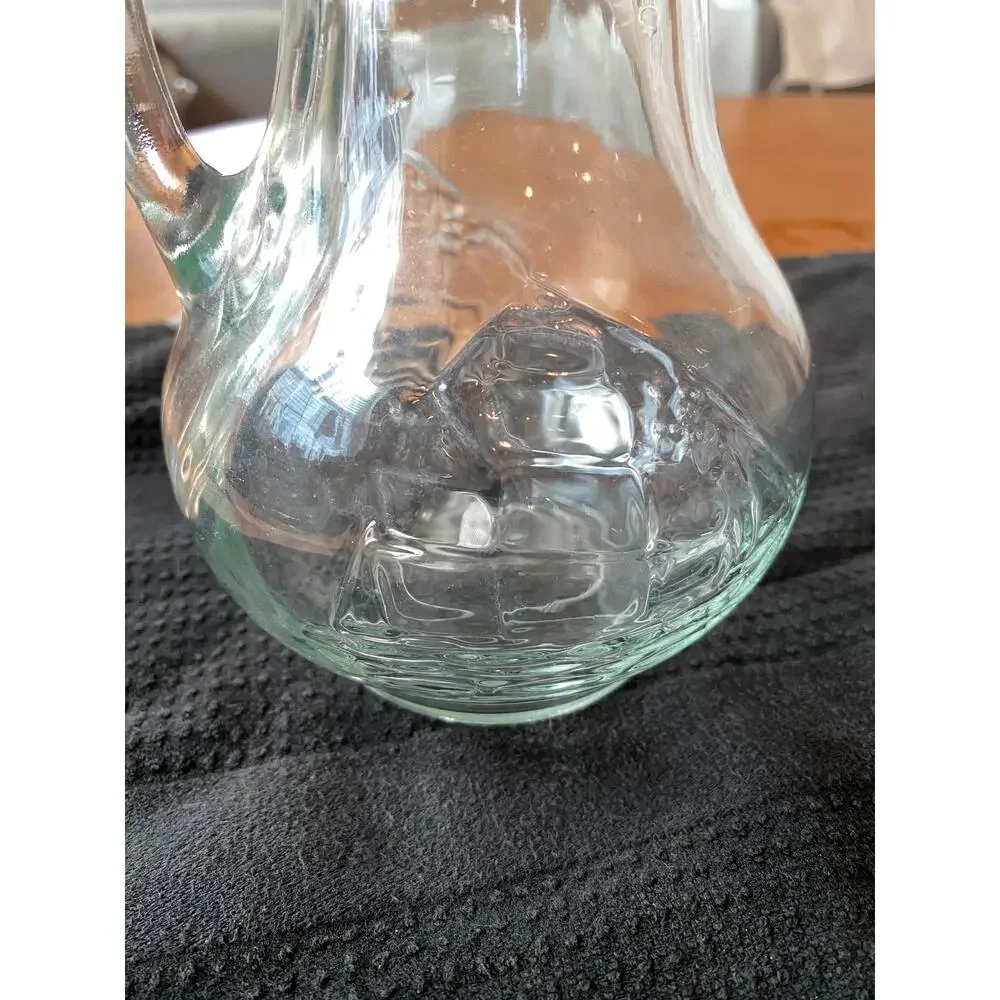 Vintage nautical pitcher, clipper ship, sailboat, vase, carafe